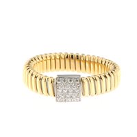 Anello Ercolani Gioielli Donna ERCOLANI ORO in Oro giallo Diamante 0.13 Ct S70R - S70R